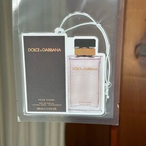 Dolce & Gabbana Pour Femme Air Freshner